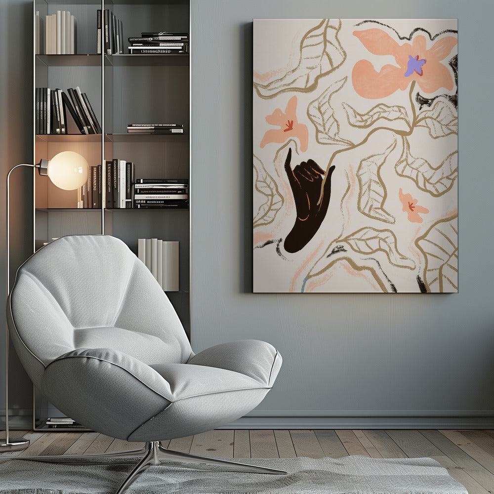 Canvas - Fleur - Admen.dk