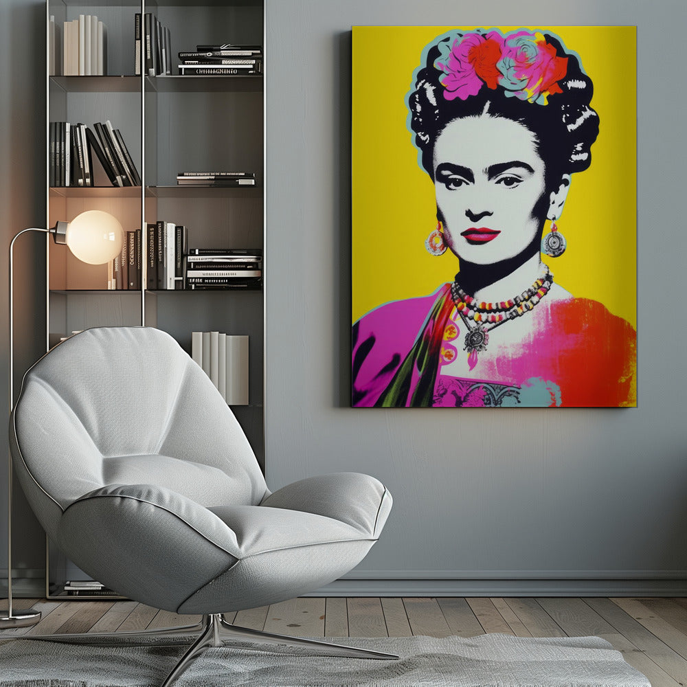Canvas - Oh Frids No 2 - Admen.dk
