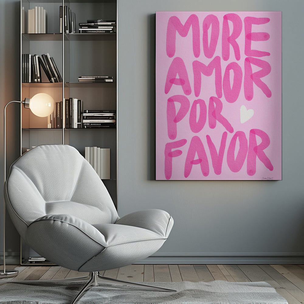 Canvas - More Amor Por Favor - Admen.dk