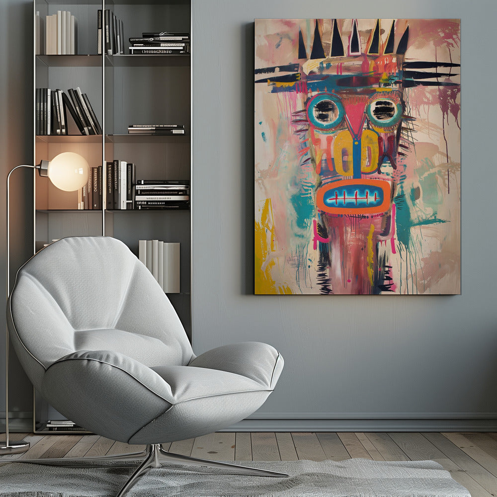 Canvas - Totem abstract