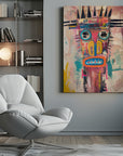 Canvas - Totem abstract