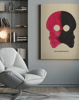 Canvas - Hallonlakritsskalle - Andreas Magnusson