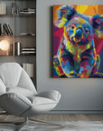 Canvas - Koala WPAP