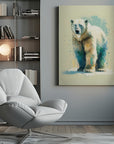 Canvas - Polar bear