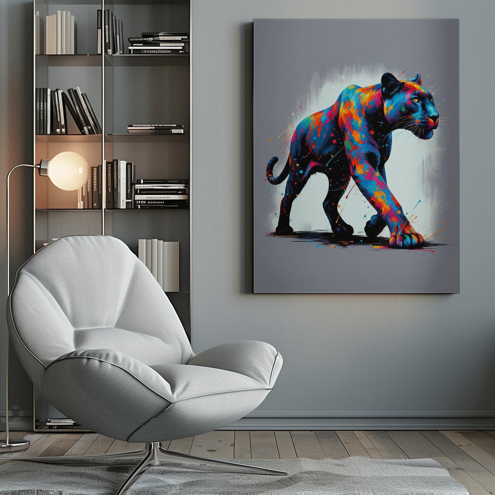 Canvas - Panther