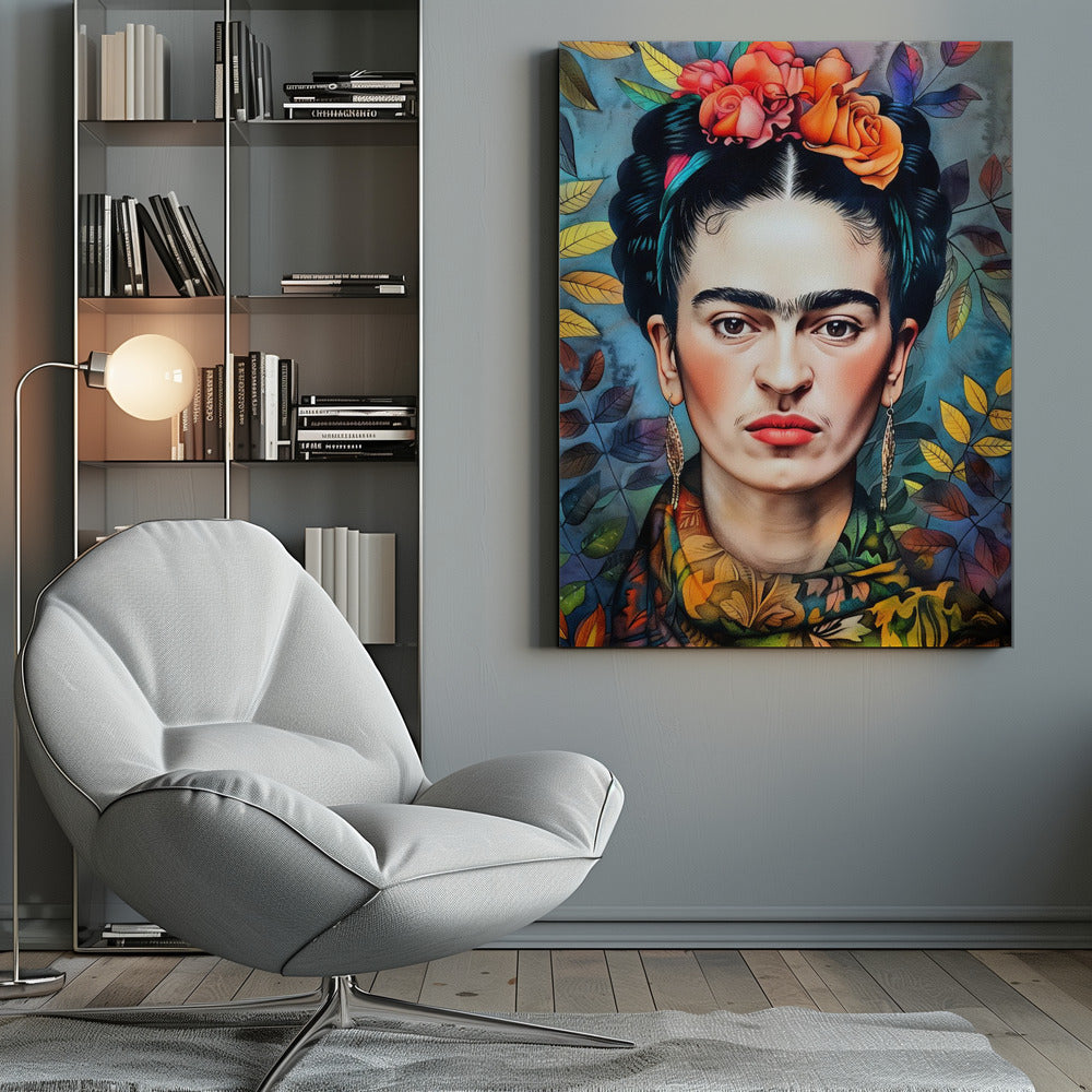 Canvas - Frida Portrait 8