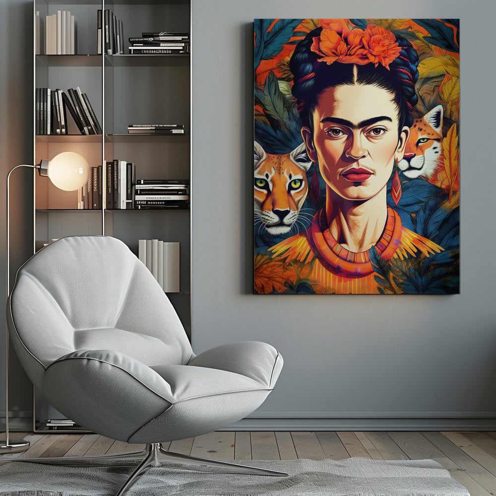 Canvas - Frida Portrait 13