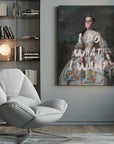 Canvas - What I want 2 - Ratioiso - Talitha McQueen