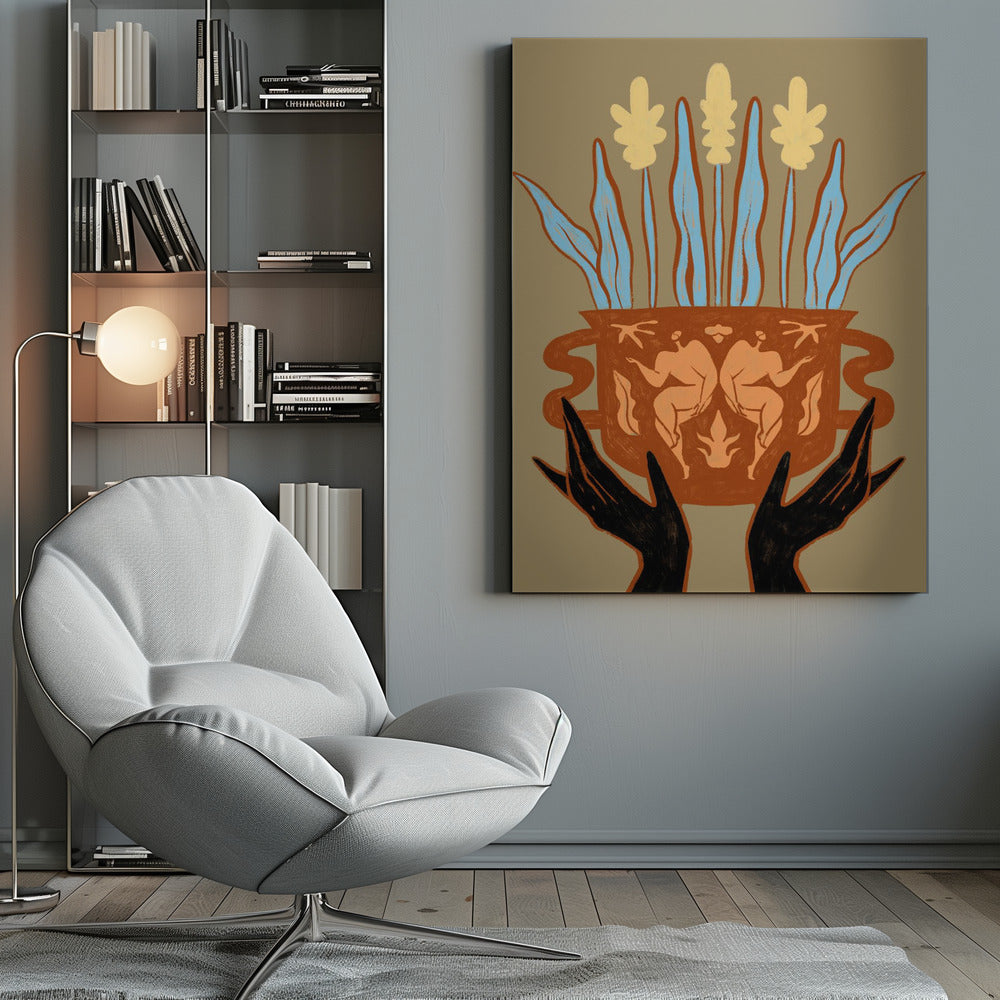 Canvas - Vessel Collection : Growth