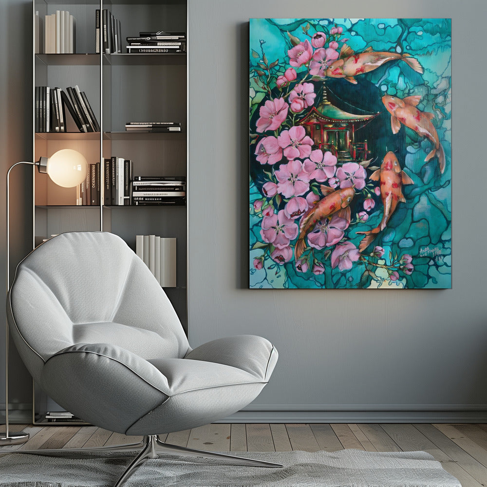 Canvas - Im here - Admen.dk