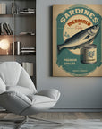 Canvas - Sardines