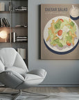 Canvas - Caesar Salad and French Fries