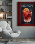 Canvas - Negroni Florence
