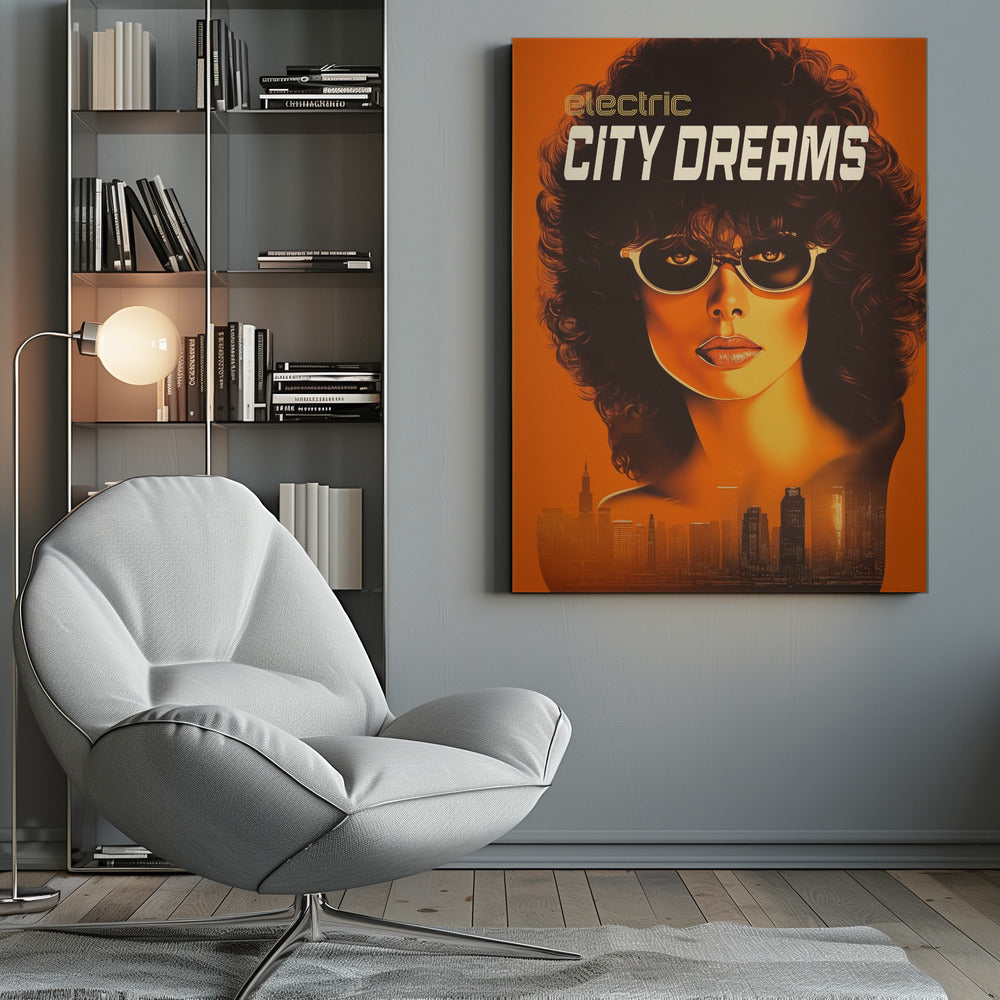 Canvas - Electric City Dreams