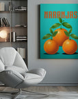 Canvas - Oranges