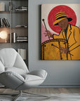 Canvas - MUSICIAN GUY II
