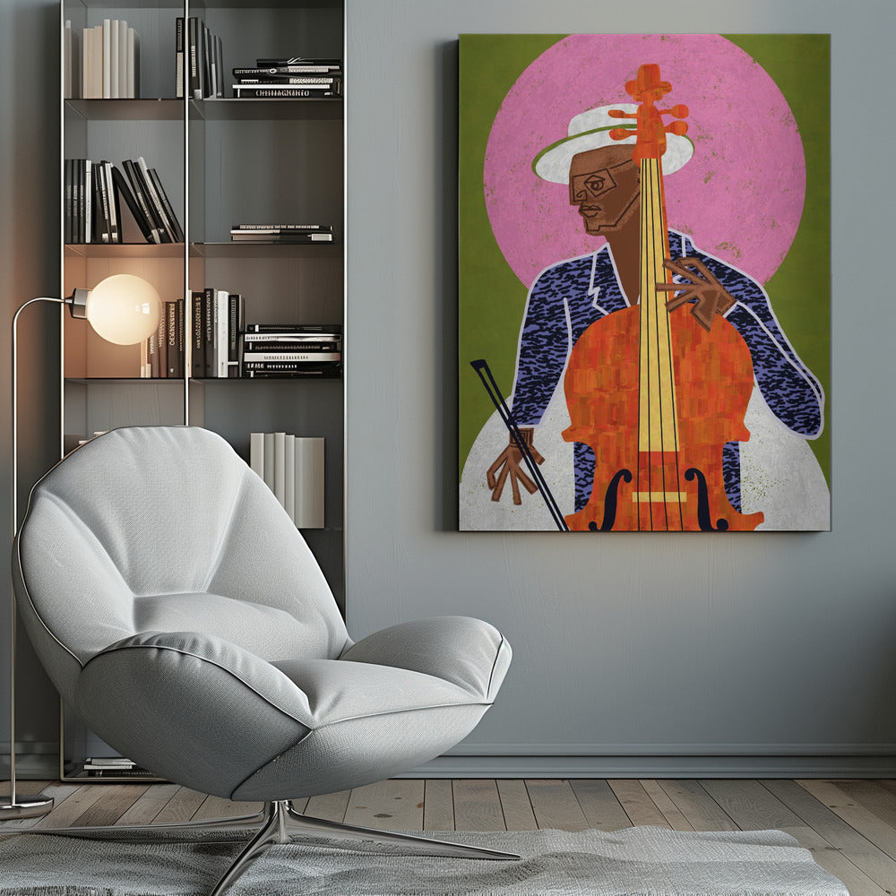 Canvas - MUSICIAN GUY VII