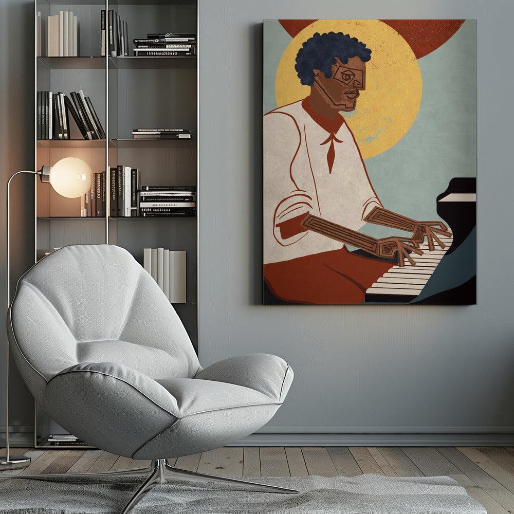 Canvas - MUSICIAN GUY VIII