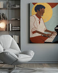 Canvas - MUSICIAN GUY VIII