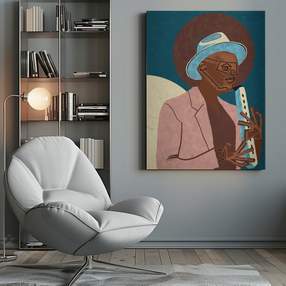 Canvas - MUSICIAN GUY XIII