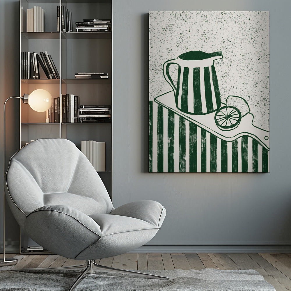 Canvas - GREEN SERVED