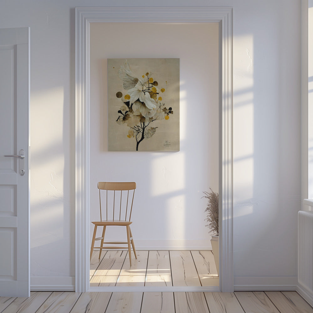 Canvas - Golden Seed - Admen.dk