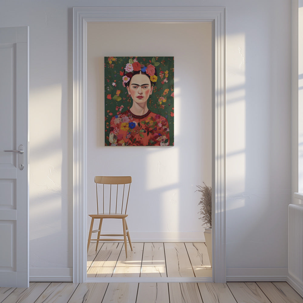 Canvas - The Love Of Flowers