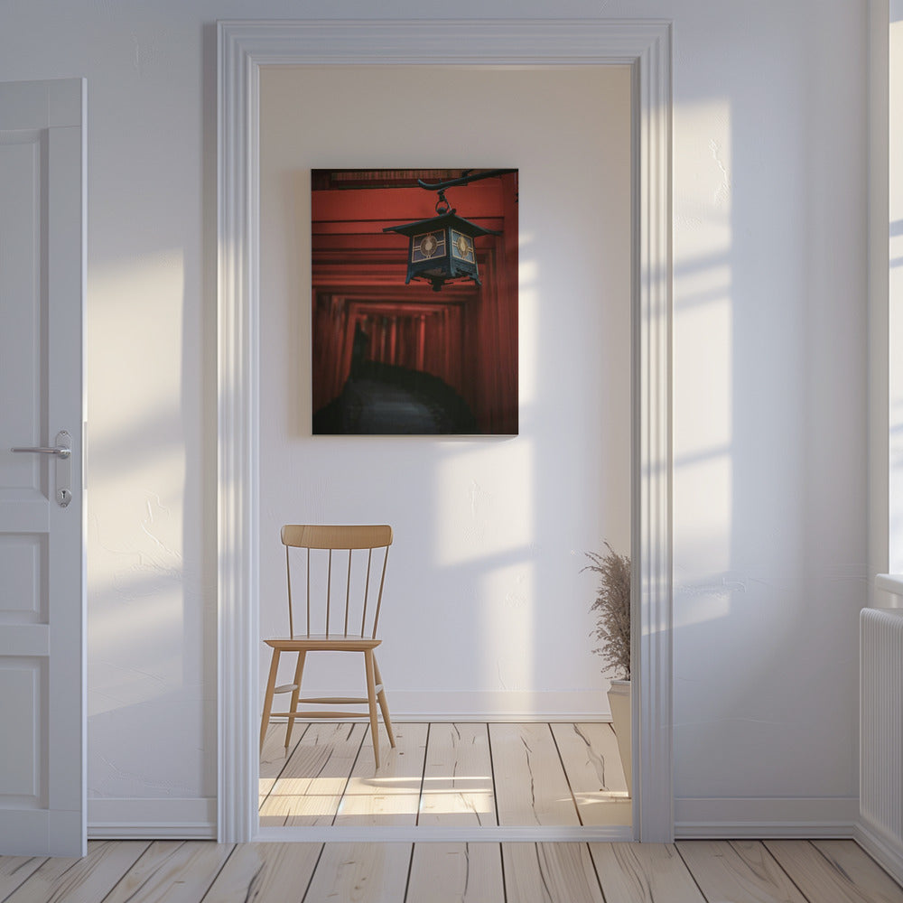 Canvas - Golden Lantern - Admen.dk