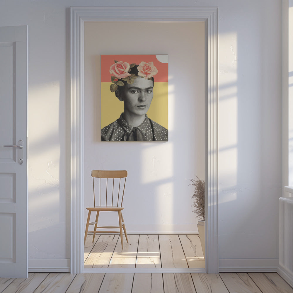 Canvas - Frida - Admen.dk