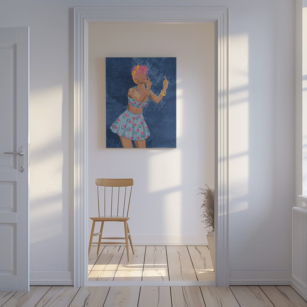 Canvas - Not your girl - Admen.dk
