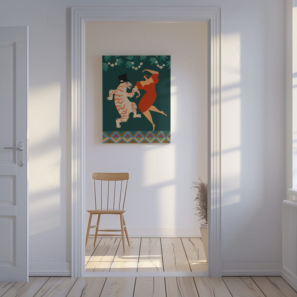 Canvas - A Date With a Wild Cat - Admen.dk