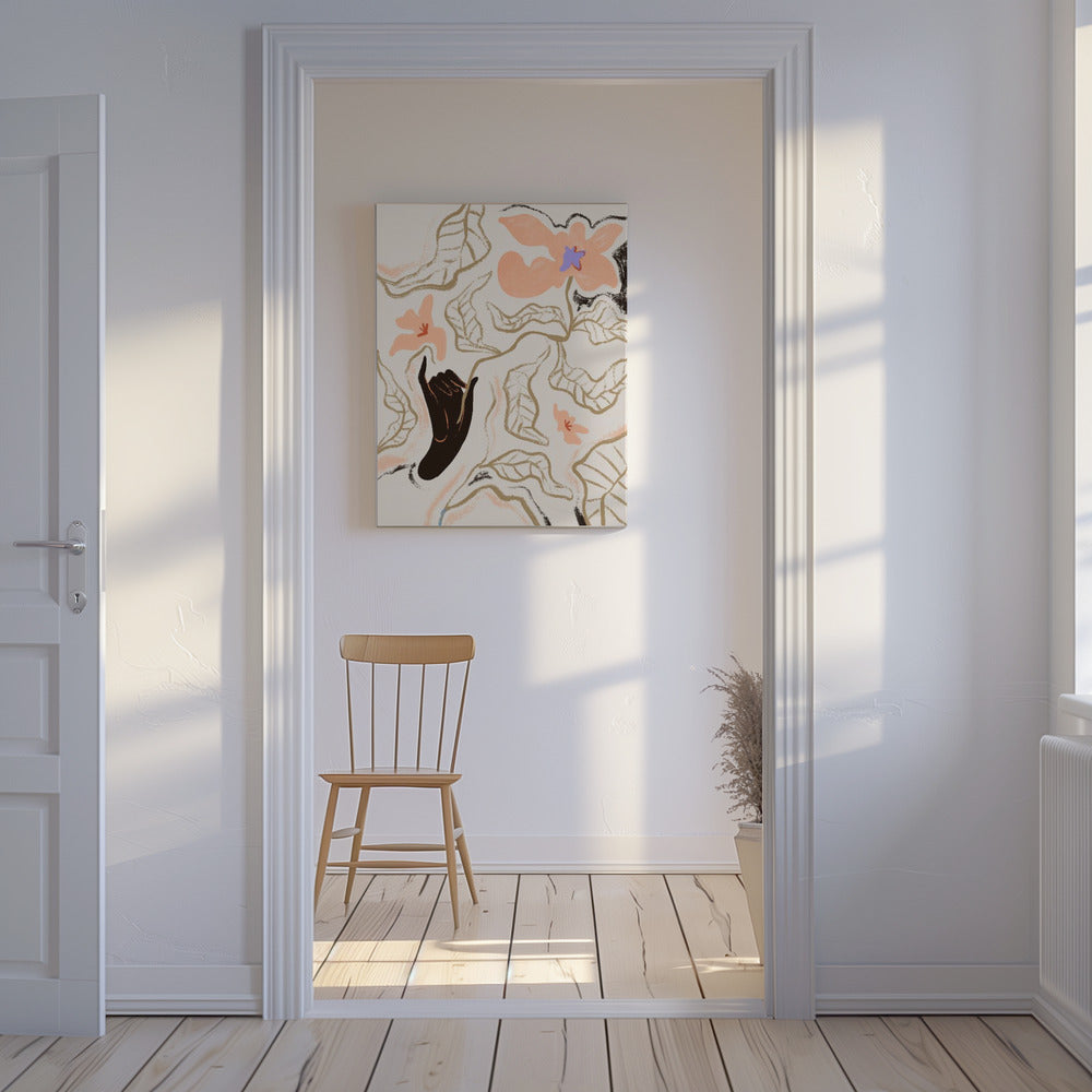 Canvas - Fleur - Admen.dk