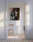 Canvas - Dark Koi - Admen.dk