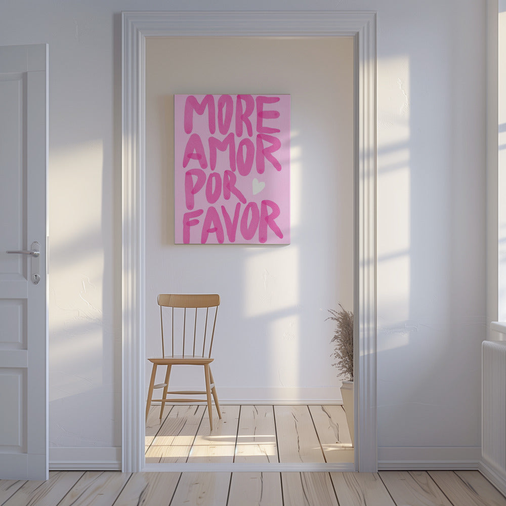 Canvas - More Amor Por Favor - Admen.dk