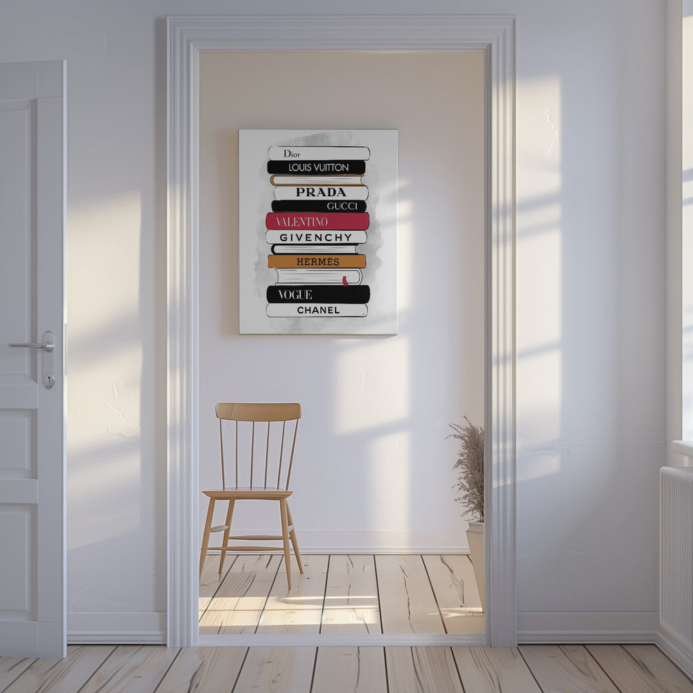 Canvas - Fashion Books - Martina - Admen.dk