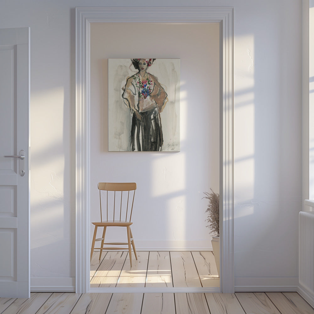 Canvas - Homage to Frida XVII