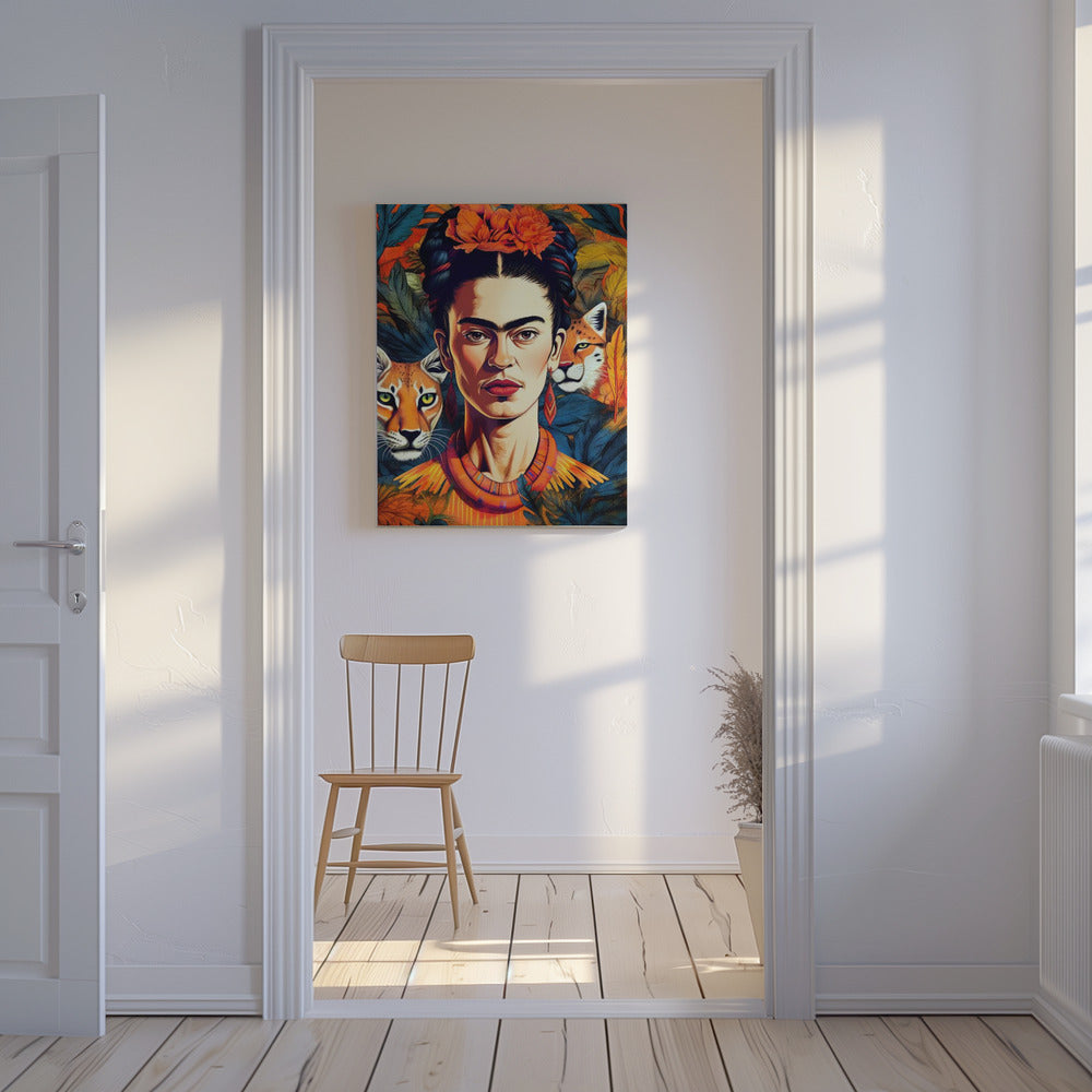 Canvas - Frida Portrait 13