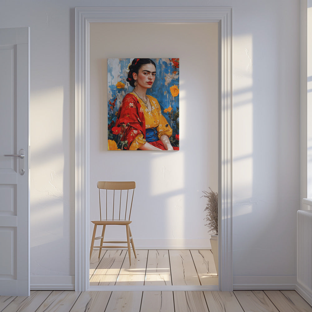 Canvas - Frida Portrait 4
