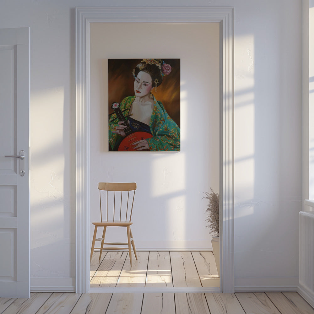 Canvas - Geisha - Admen.dk