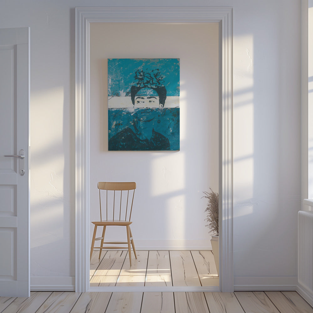 Canvas - Frida and La Vida Entera - Admen.dk