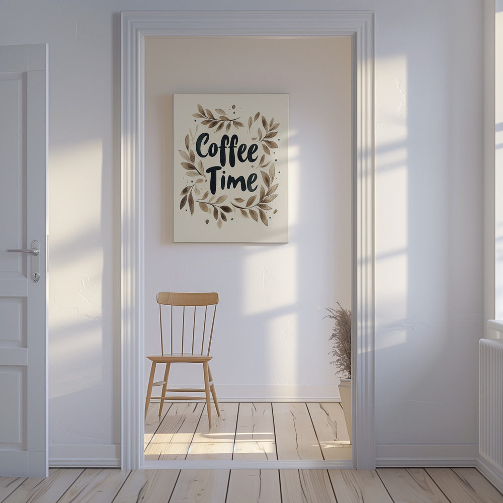 Canvas - Coffee time - Admen.dk