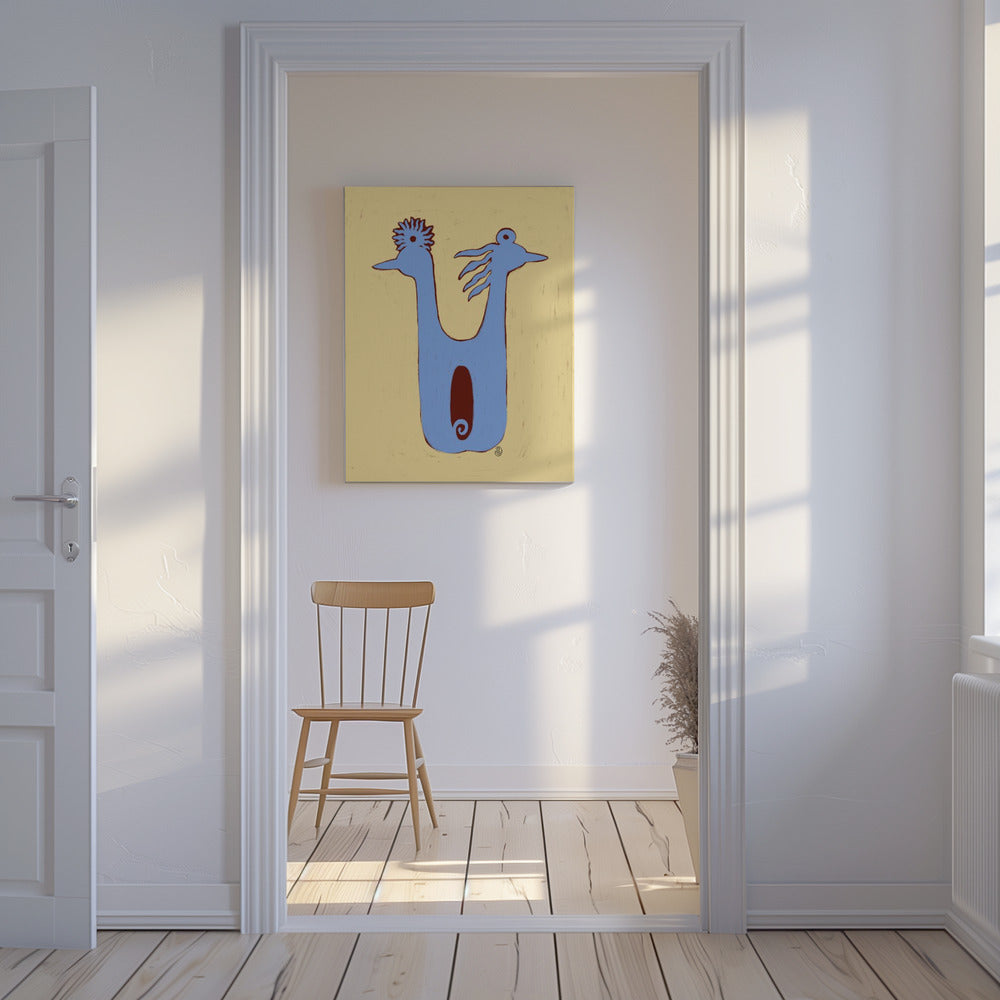 Canvas - Birds Couple - Admen.dk