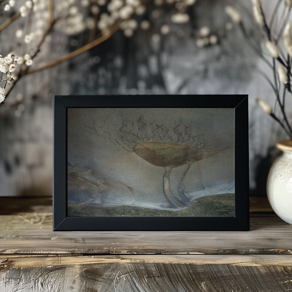 Plakat - Sand flower