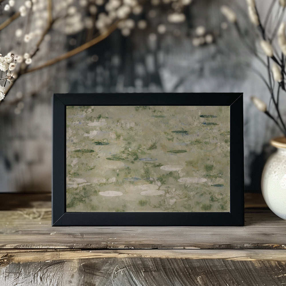 Plakat - The park pond