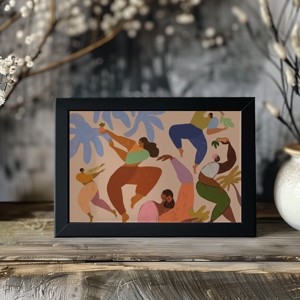 Plakat - Dance Dance - Admen.dk