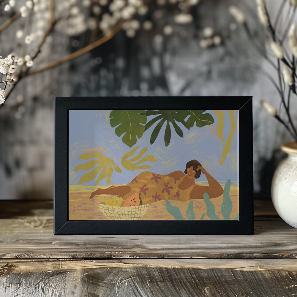 Plakat - Lazyday - Admen.dk