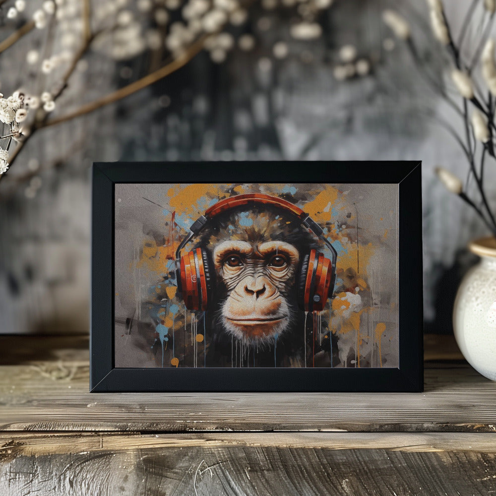 Plakat - DJ Monkey
