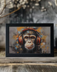 Plakat - DJ Monkey