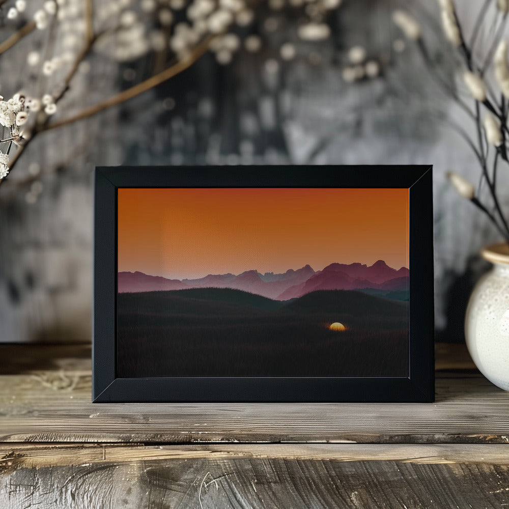 Plakat - Surreal Landscape - Admen.dk