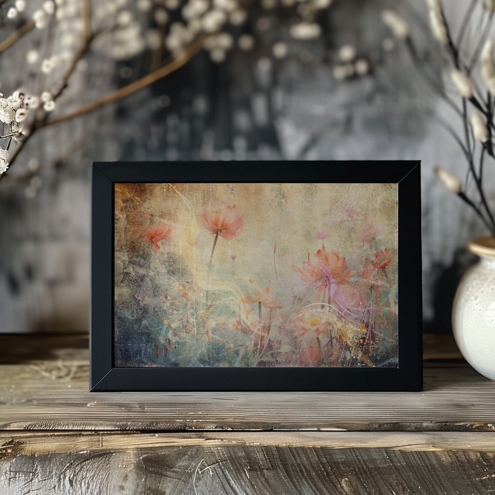 Plakat - Flowers Wall Art 01